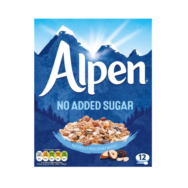 (DELIST) Alpen Muesli NAS 550g