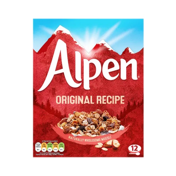 (DELIST) Alpen Original Muesli (6 x 550g)