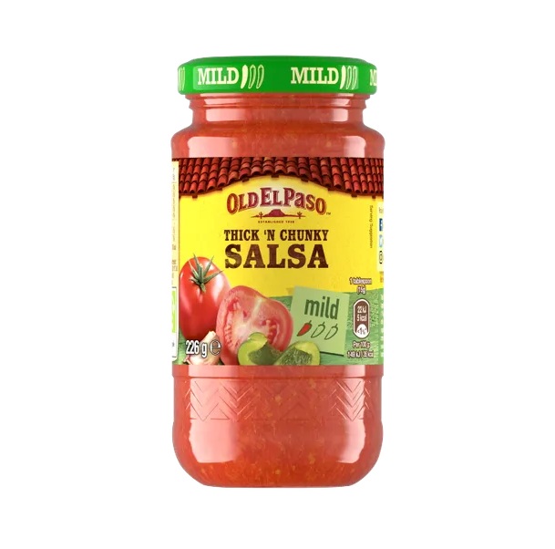 Old El Paso Chunky Salsa Mild 226g