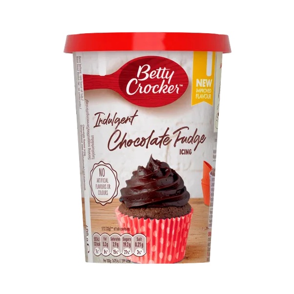 (DELIST) Betty Crocker Choc Fudge Icing 400g