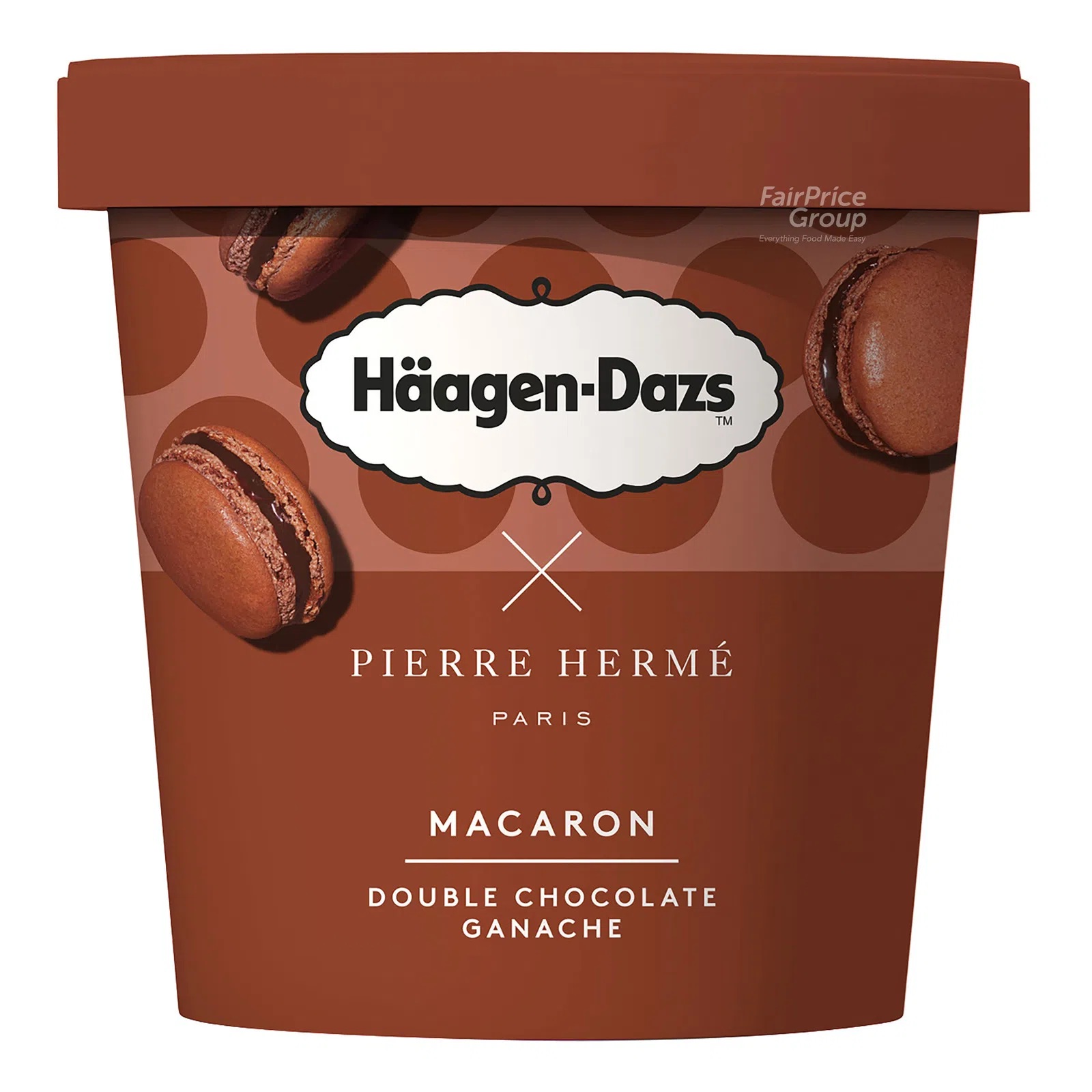 Haagen Dazs Macaron Choc Ganache 420ml