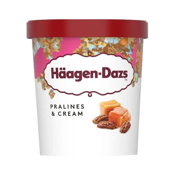 Haagen Dazs Pralines & Cream 460ml