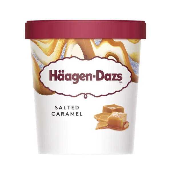 Haagen Dazs Salted Caramel 460ml