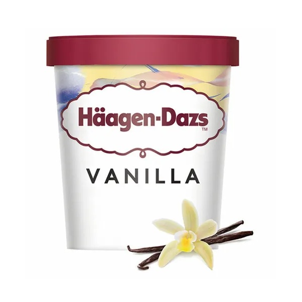 Haagen Dazs Vanilla 460ml