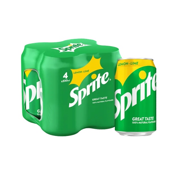 (DELIST) Sprite Lemon Lime 6pk (6 x 330ml)