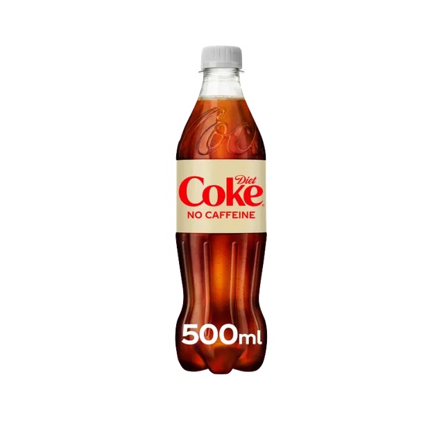 (DELIST) Diet Coke Caffeine Free 500ml
