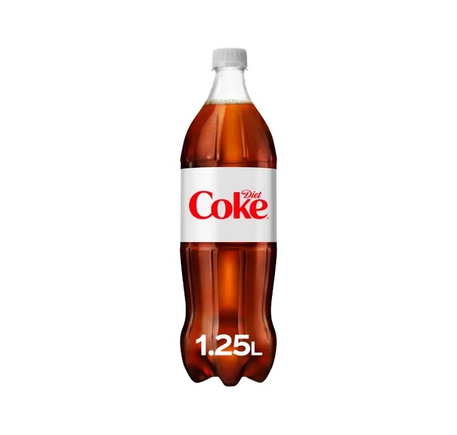 (DELIST) Diet Coke 1.25Ltr