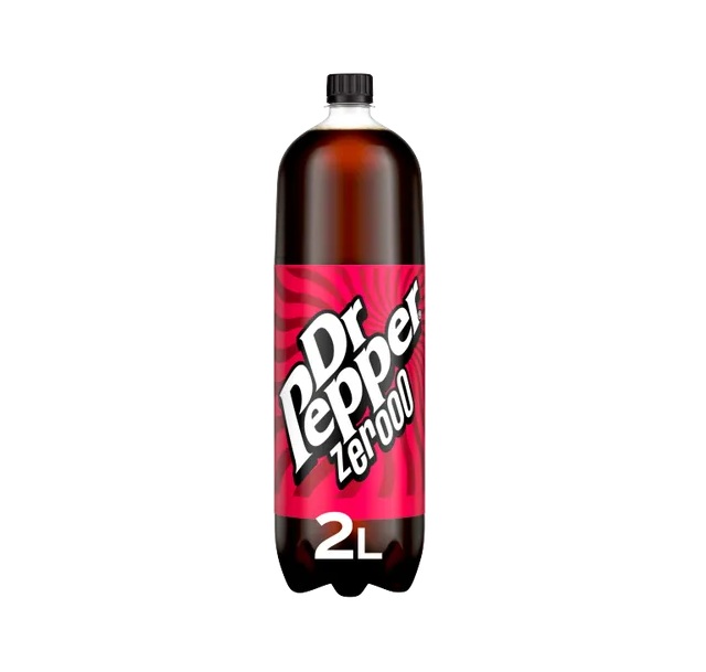 (DELIST) Dr Pepper Zero 2Ltr