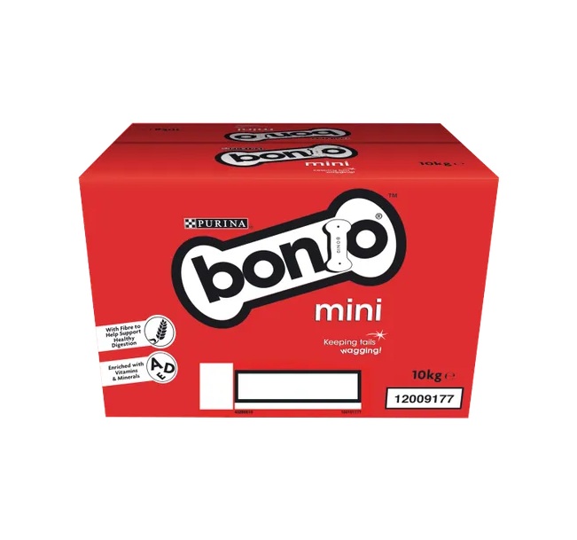 (Delist) Bonio Dog Biscuit Mini 10kg