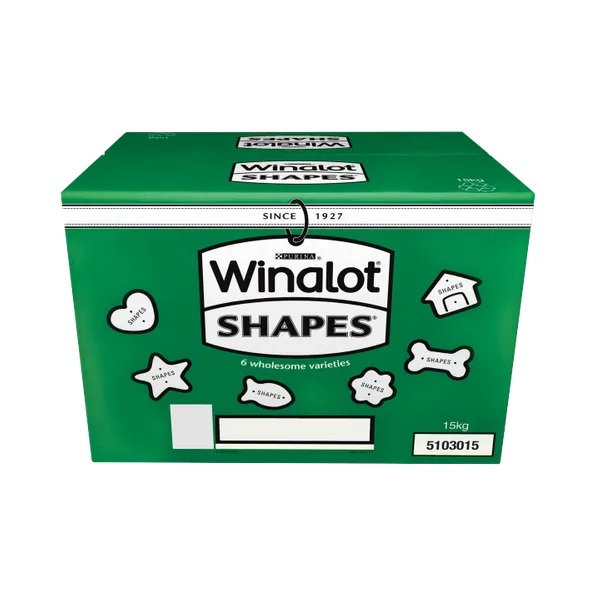 (Delist) Winalot Shapes Dog Treat Biscuits 15kg