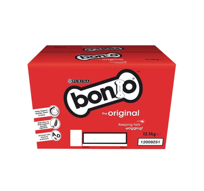 (Delist) Bonio Dog Biscuits Original Box 12.5kg