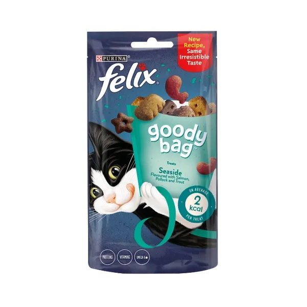 Felix Goody Bag Cat Treats Seaside 60g