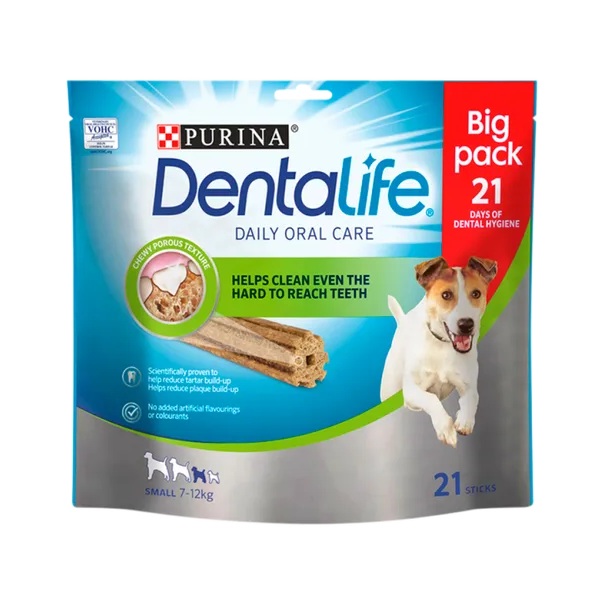 (Delist) Dentalife Dental Small Dog Treat 21s Stick 345g