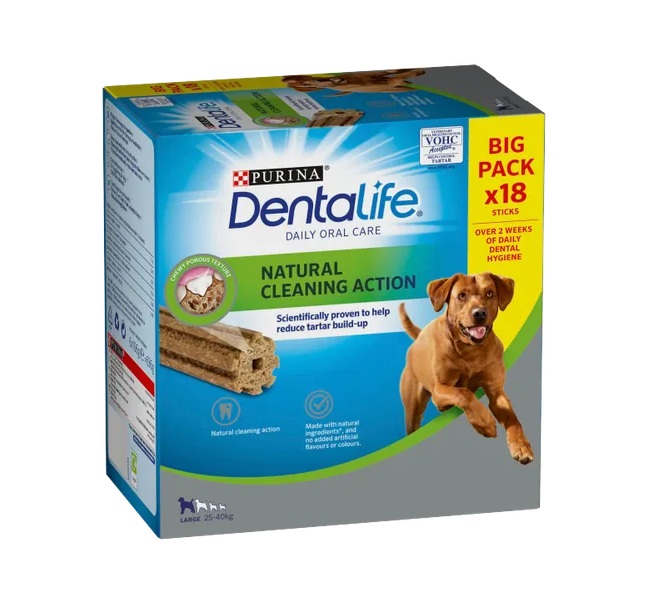 (Delist) Dentalife Dental Large Dog Treat 18s Stick 106g