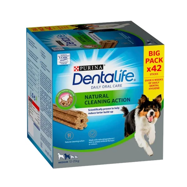 (Delist) Dentalife Dental Medium Dog Treat 42s Stick 69g