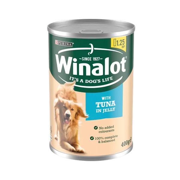 (Delist) Winalot Classics Tuna In Jelly PM £1.25 (12 x 400g)