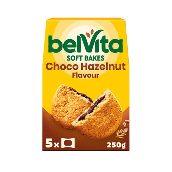 Belvita Soft Bakes Choc Chip 250g