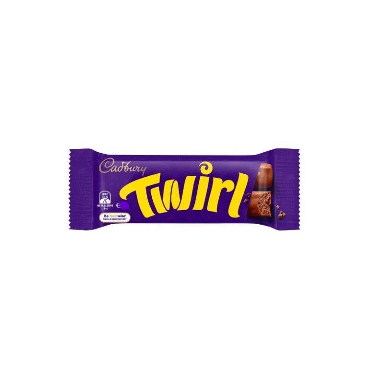 (DELIST) Cadbury Std Twirl Xtra 54g (E)