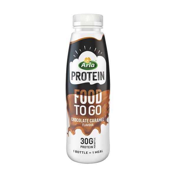(STANDARD) Arla Protein Food To Go Chocolate Caramel 500ml NEW