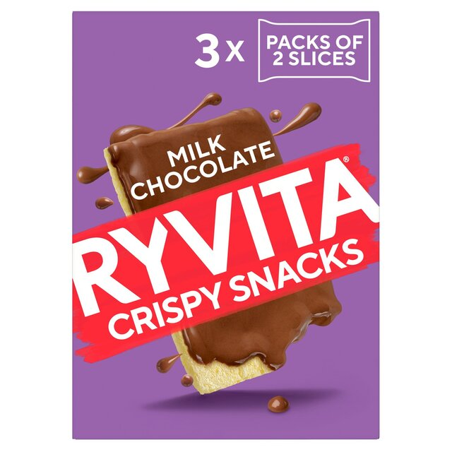 Ryvita Snack Pack Milk Chocolate 26g