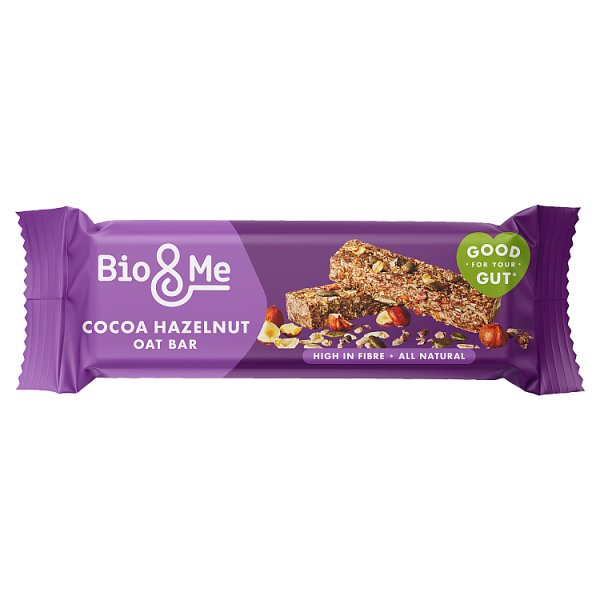 Bio & Me Cocoa Hazelnut Bar 38g (HS)