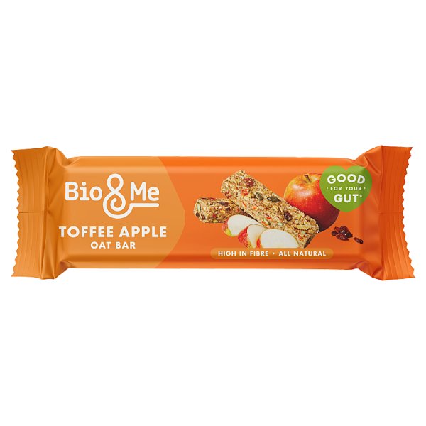 Bio & Me Toffee Apple Oat Bar 38g (HS)