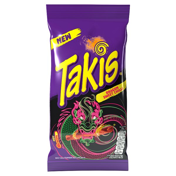 (DELIST) Takis Dragon Sweet Chilli 100g (HS)