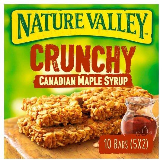 (DELIST) Nature Valley Canadian Maple Syrup 5pk (5 x 42g) (HS)