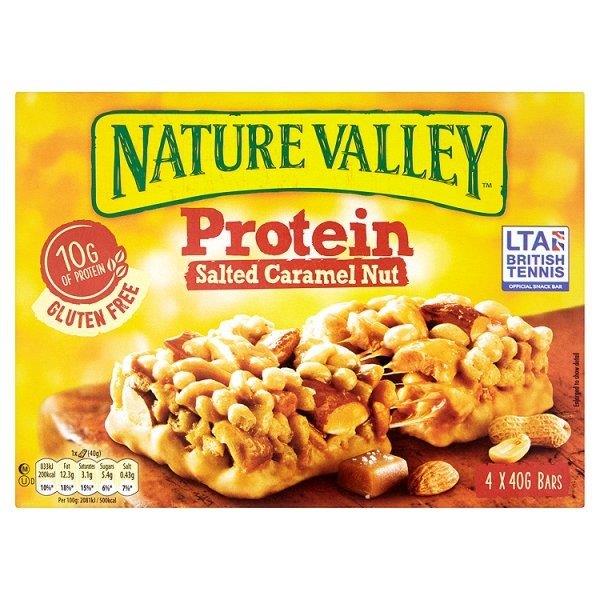 Nature Valley Protein Salted Caramel 4pk (4 x 40g) (HS)