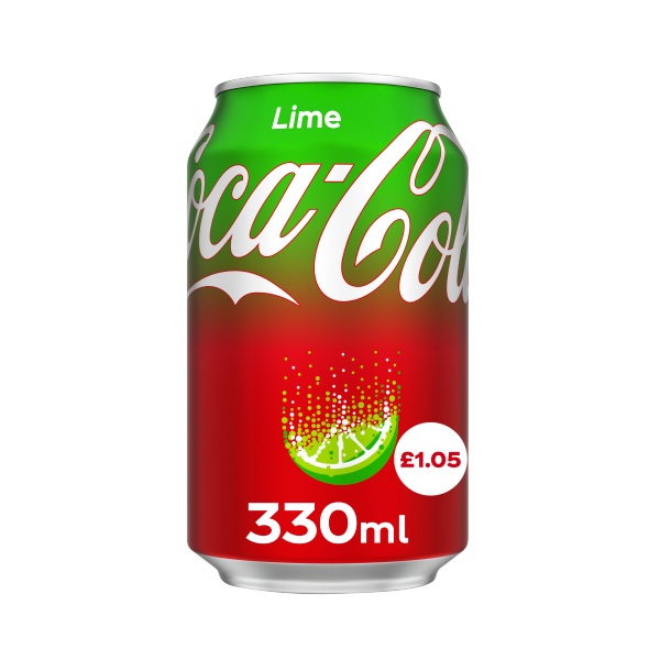 Coke Lime 330ml PMP