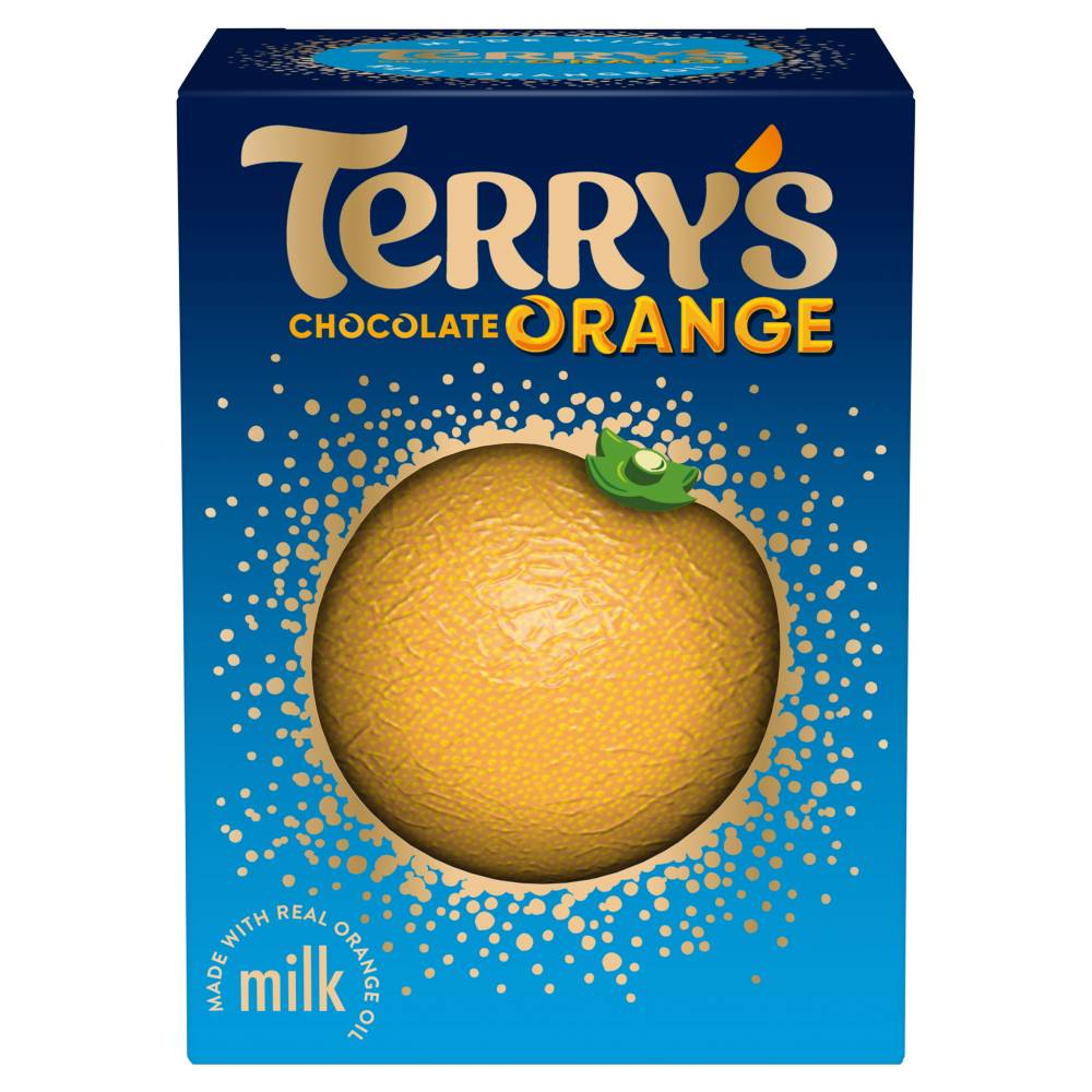 (DELIST) Terrys Chocolate Ball Milk Orange 145g