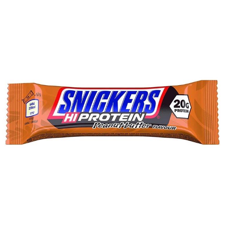 Mars Hi-Protein Snickers Peanut Butter 55g