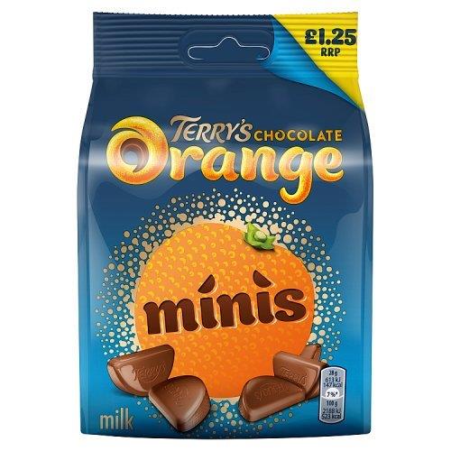 Terrys Chocolate Orange Minis Bag PM £1.50 95g