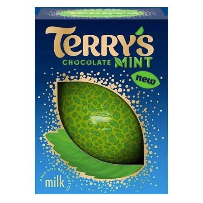 (DELIST) Terrys Chocolate Ball Mint 145g