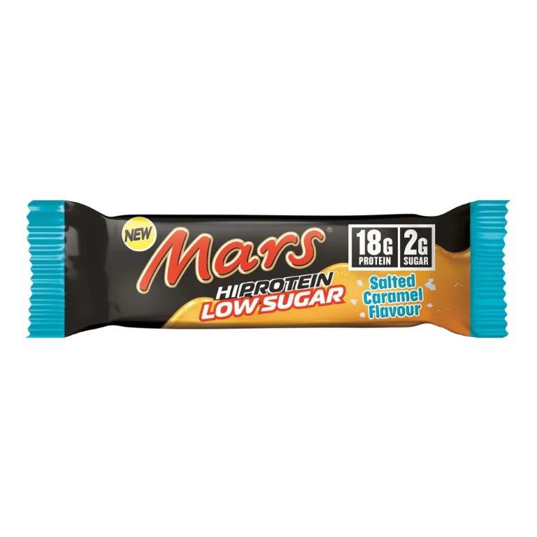 Mars Hi-Protein Salted Caramel Low Sugar 57g