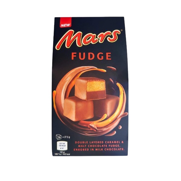(DISCONTINUED) Mars Fabulous Fudge 110g