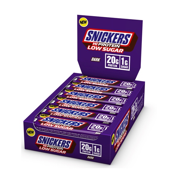 Mars Hi-Protein Snickers Dark Choc Low Sugar 57g
