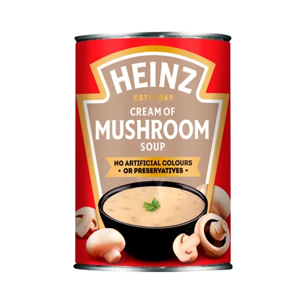 Heinz Cream of Mushroom Soup 400g