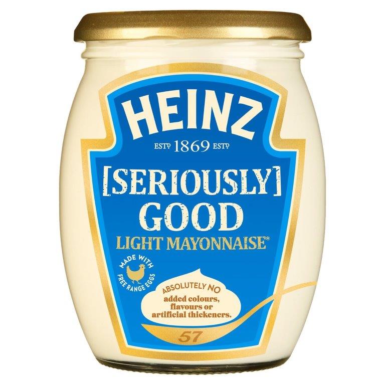 Heinz Mayonnaise Glass 480ml