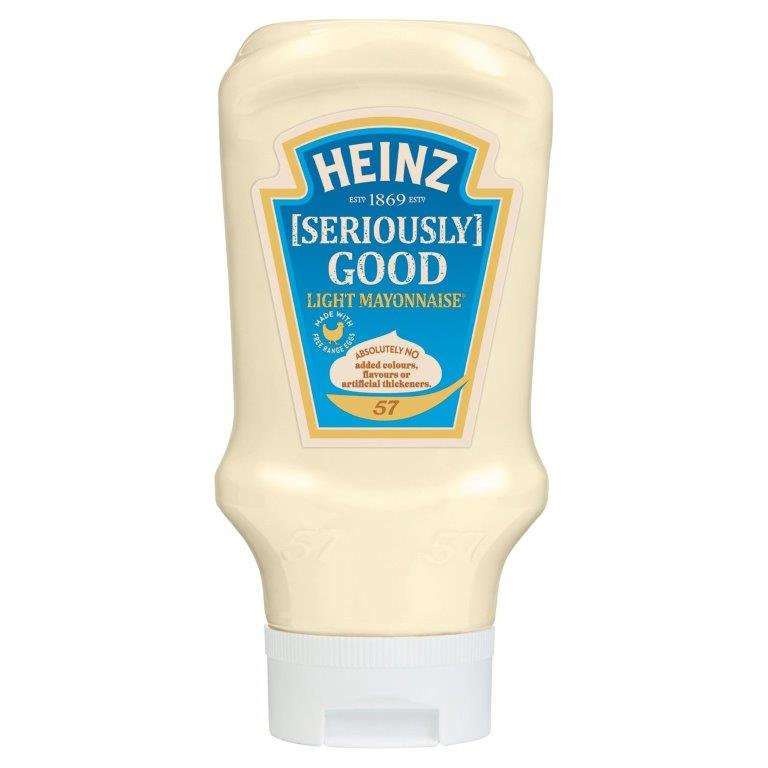 Heinz Mayonnaise Light Squeezy 400ml