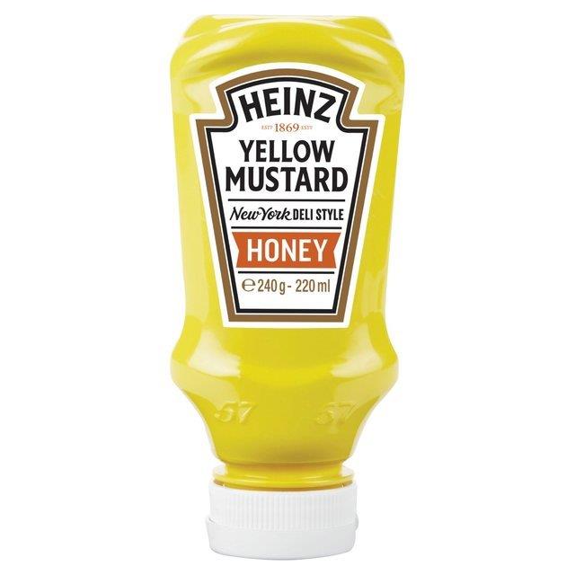 (Delist) Heinz Yellow Mustard Honey 220ml