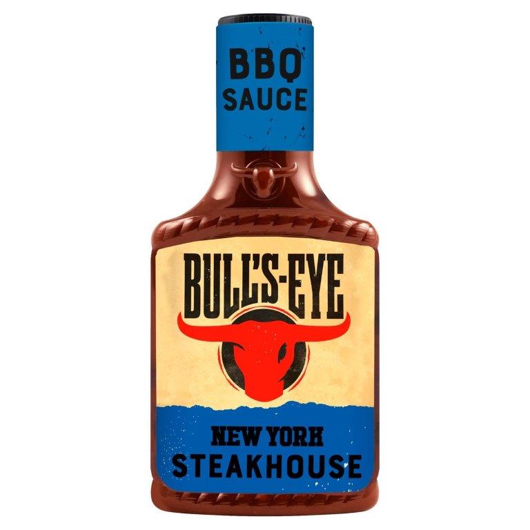 Bulls Eye BBQ Sauce Steakhouse New York 300ml