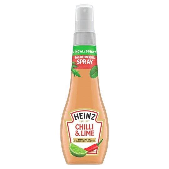 (Delist) Heinz Salad Dressing Spray Chilli & Lime 200ml