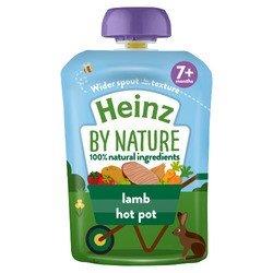 Heinz Pouch 7m+ Lamb Hotpot 100% Natural 130g