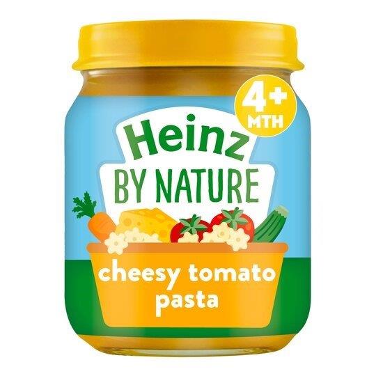 Heinz Jar 6m+ Cheesy Tomato Pasta 120g