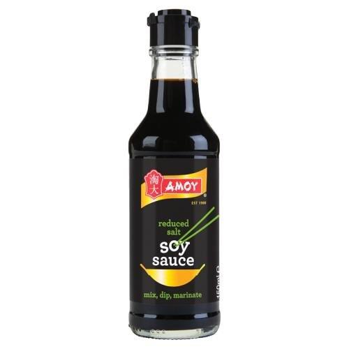 AMOY Soy Sauce Reduced Salt 150ml