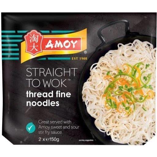 AMOY Noodles STW Thread Fine (2 x 150g)