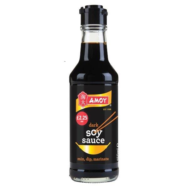AMOY Soy Sauce Dark PM £2.25 150ml