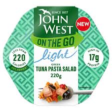 John West Tuna Pasta Salad Light Greek 220g