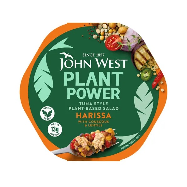 John West Plant Power Salad Harissa 220g 